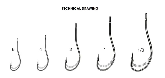 Barbless Hooks OEM Hooks Jig Hooks Fishing Tackle Tying Hooks High Carbon Hooks