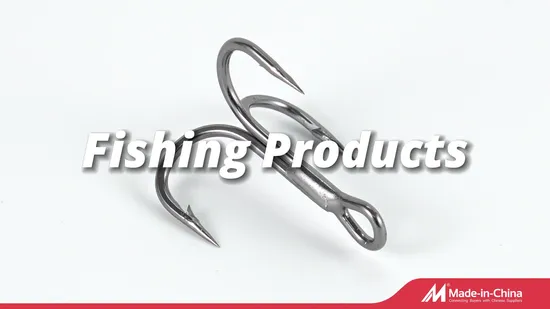 Tuna Hook with Ring Salterater & Freshwater Jig Hooks