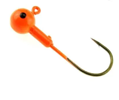 Wholesale Fishing Gear Lead Hook Jig Lead Hooks