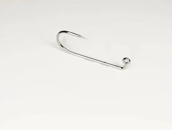 Nickel/Black/Red Colors Triangle Jig Fishing Hooks for Big Game Fishing
