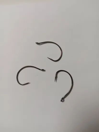 Jig Hooks Worm Hooks Fishing Tackle Treble Hooks OEM Hooks Aberdeen Hooks